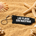 Llavero "Las playas son nuestras"