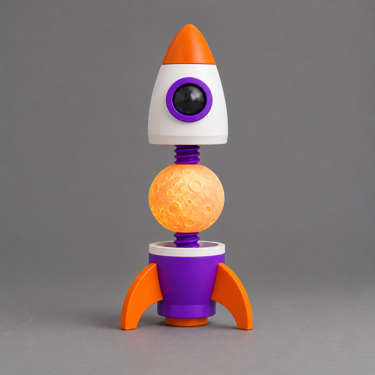 Cosmo Rocket - Sensorial (Glow in the Dark)