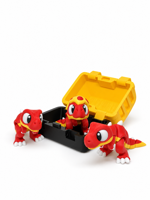 Baby T-Rex Articulado
