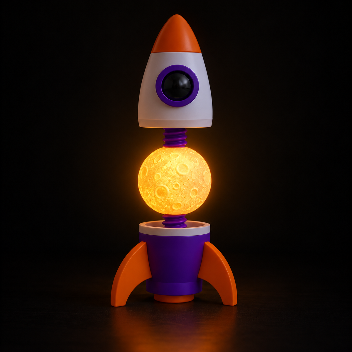 Cosmo Rocket - Sensorial (Glow in the Dark)