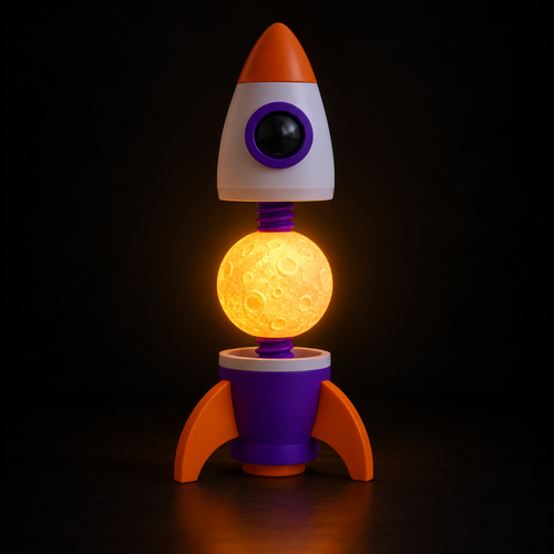Cosmo Rocket - Sensorial (Glow in the Dark)