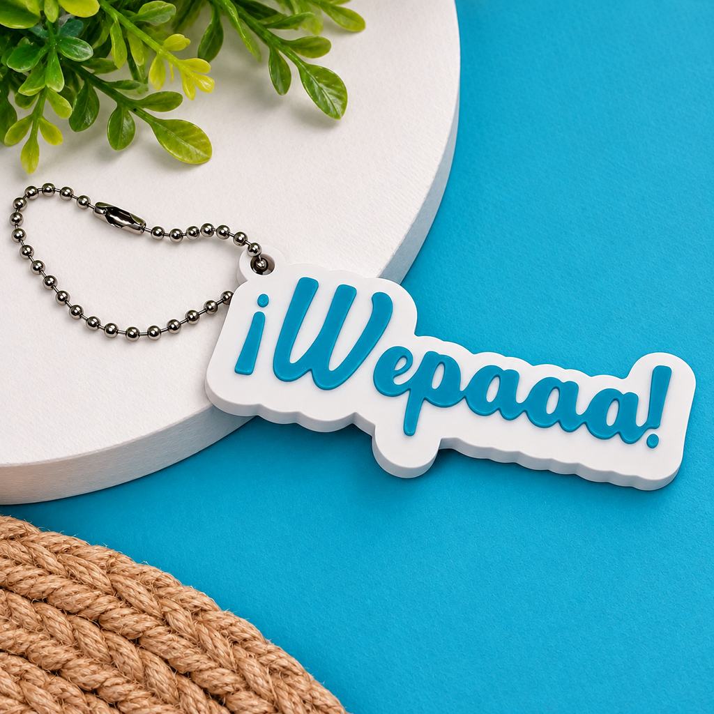 Llavero "¡Wepaaa!"