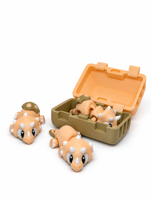 Baby Triceratop Articulado