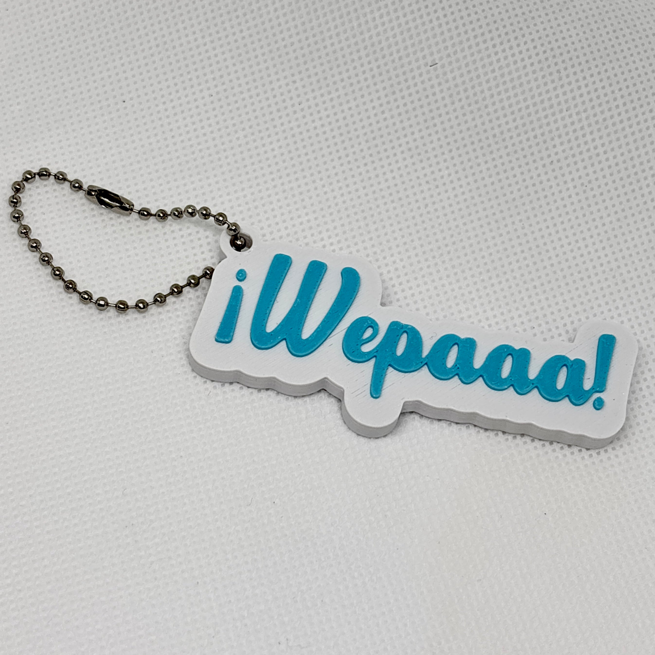 Llavero "¡Wepaaa!"