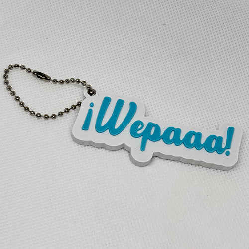Llavero "¡Wepaaa!"