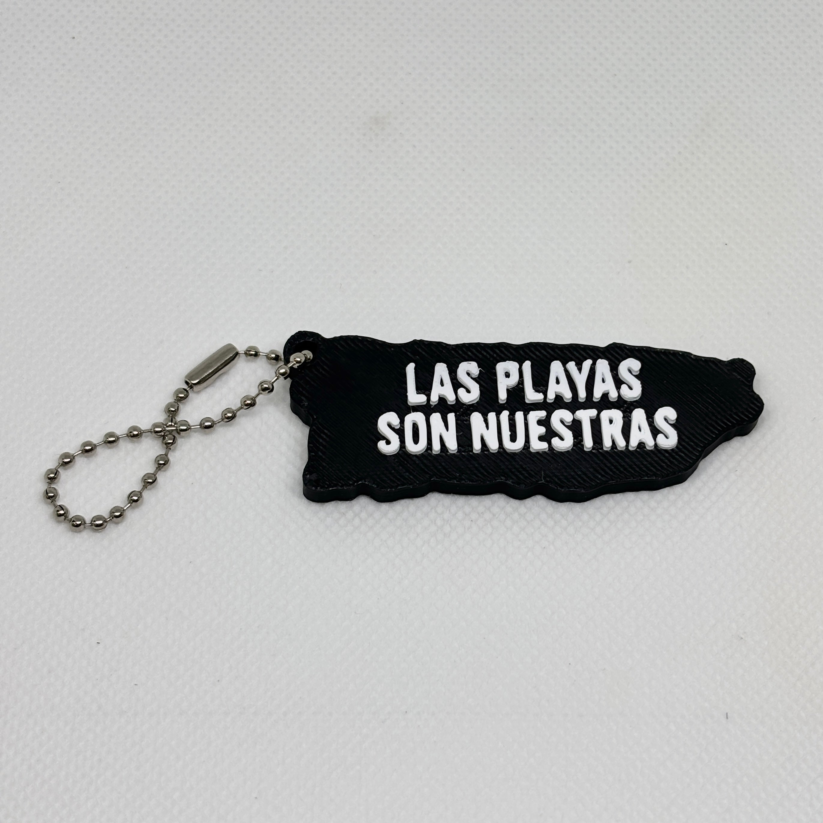 Llavero "Las playas son nuestras"