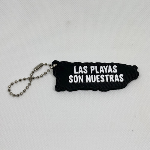 Llavero "Las playas son nuestras"